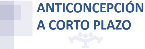 formAP. Anticoncepción a corto plazo 